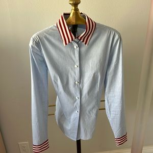 NEW never worn. Shirt by RED VALENTINO.